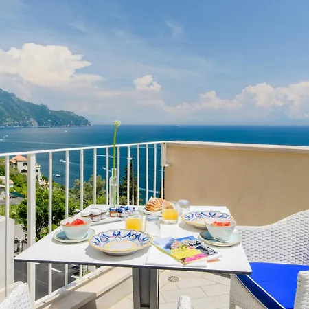 Residenza Al Pesce D'oro Амальфи