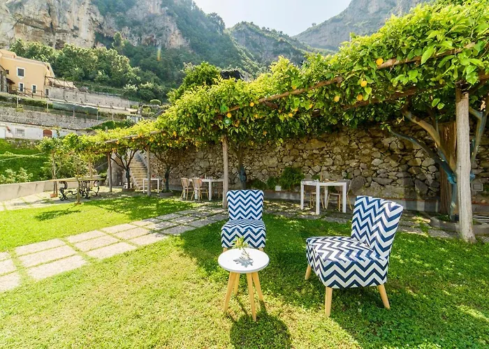 Oda ve Kahvaltı Residenza Al Pesce D'oro Amalfi