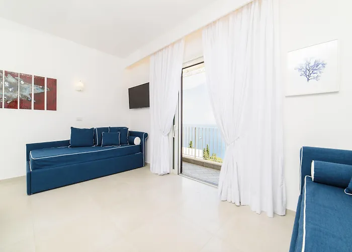 Residenza Al Pesce D'oro Амальфи