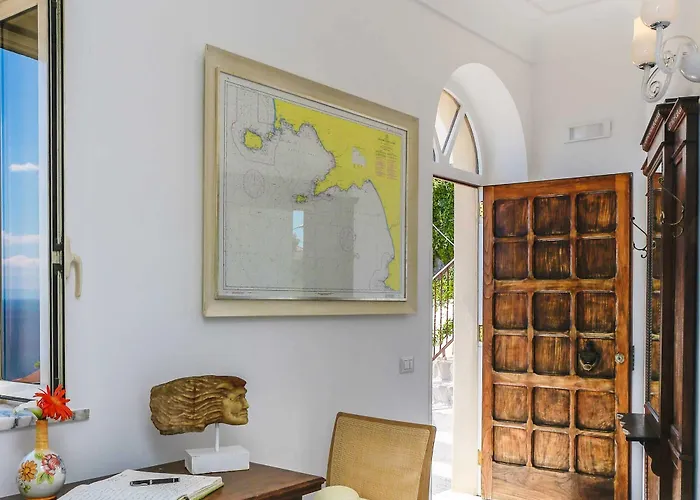 Residenza Al Pesce D'oro 4* أمالفي